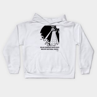 Solar Powered Death Rays Kids Hoodie